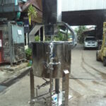 Steam jacket tank (sauce tank)