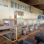 เครื่องล้างถาดไข่ พร้อมเครื่องเป่า